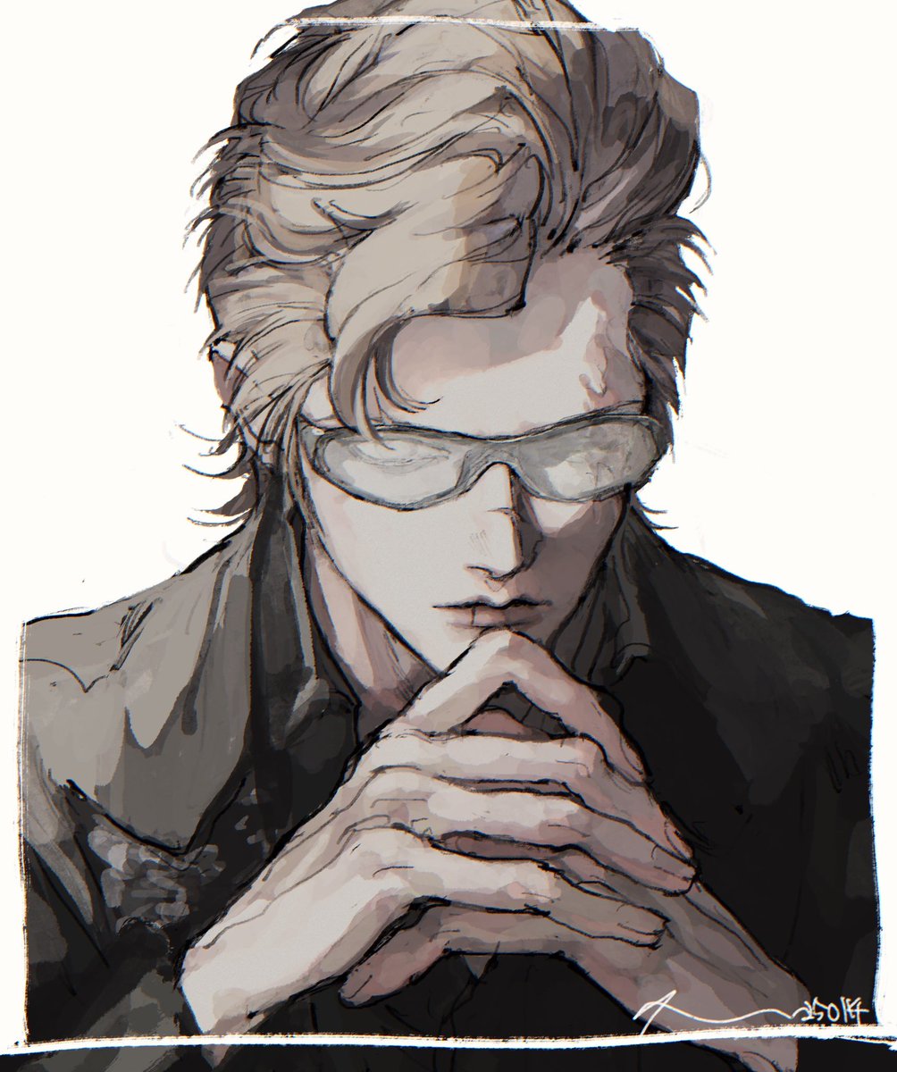 「 」|涼のイラスト
