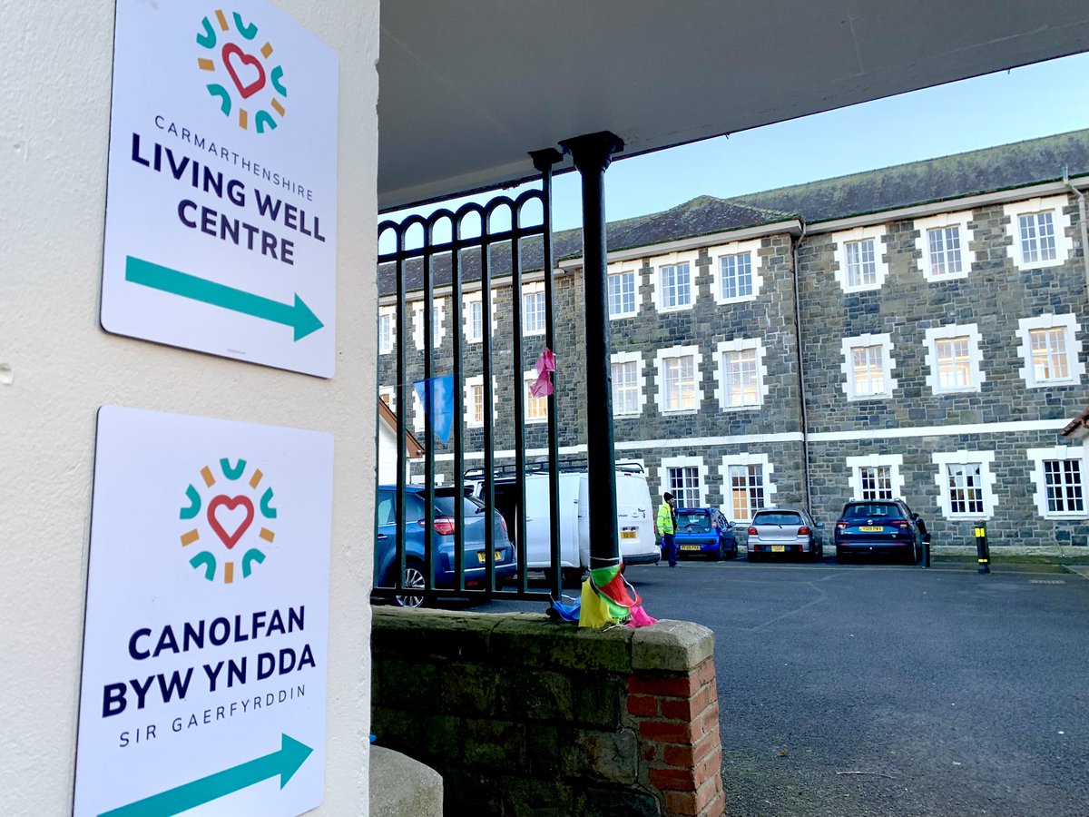 iwanthomas1's tweet image. First tenants meeting at @PLANED_Cymru new #Carmarthenshire Living Well Centre today. 

Great discussions and opportunities as we look to expand our #partnership working and support for #communities with genuine co-location and co-production in action!