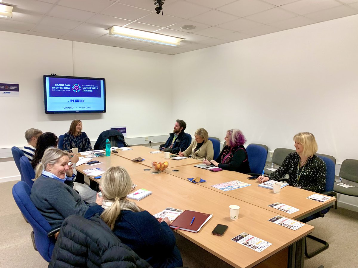 iwanthomas1's tweet image. First tenants meeting at @PLANED_Cymru new #Carmarthenshire Living Well Centre today. 

Great discussions and opportunities as we look to expand our #partnership working and support for #communities with genuine co-location and co-production in action!