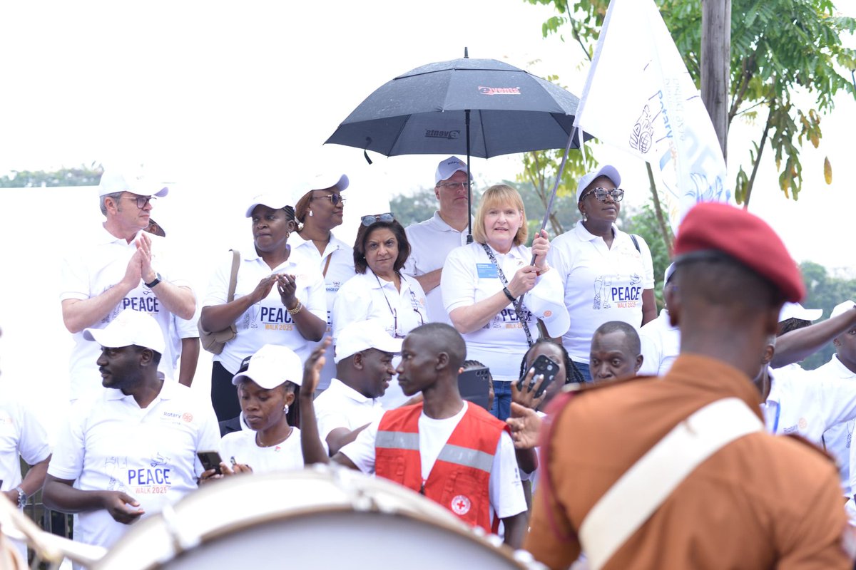 ppg_ug's tweet photo. @MercyBrightieN @RotaractAIU @RotaractD9214 @RotaractD9213 @MakerereRotary @ErimuPrinceC @kanosug @RCTmakindyeWest @Rotary @RctMuyengabree @RacNamasuba @racbunga #PeaceWalk2025 #UnityInAction #PeaceLoveAndUnity #RIPVisitToUganda https://t.co/TneMFagt0k