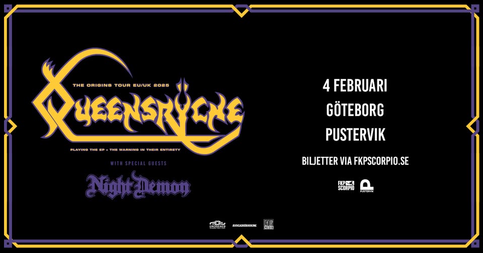 Queensrÿche tweet media