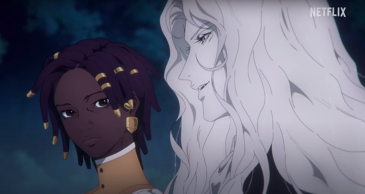alucarddaily's tweet photo. Alucard in the newest trailer for Castlevania: Nocturne Season 2, releasing in 3 days 🦇 https://t.co/saVfbwFL1x