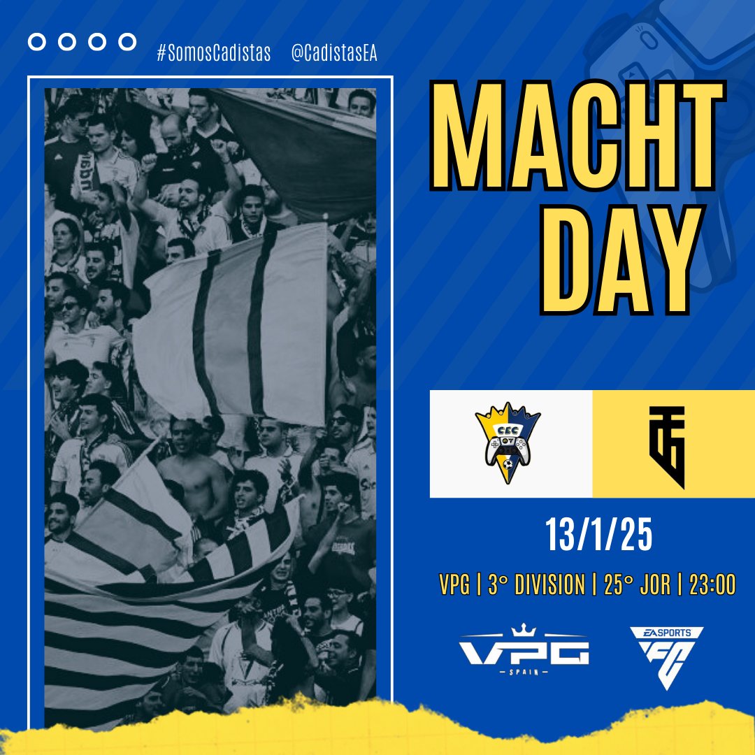 𝘾𝙖𝙙𝙞𝙨𝙩𝙖𝙨 𝙚𝘾𝙡𝙪𝙗 | 🇪🇸 tweet media