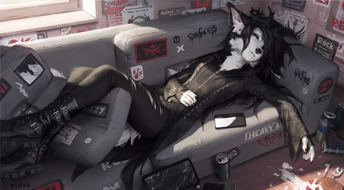 Failed
Commission work
#art #furry