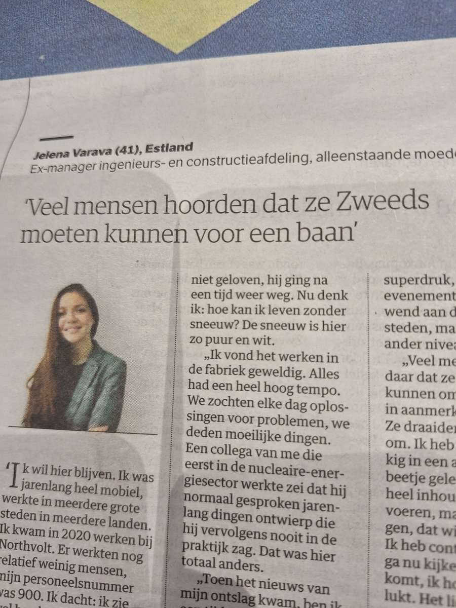 WitdeBerna's tweet image. Schaam je, #eindredactie @nrc

Je KENT een taal en dan KUN je die taal SPREKEN.

Ooit waren jullie een erudiete krant.

Kennen / kunnen | Genootschap Onze Taal onzetaal.nl/taalloket/nede….