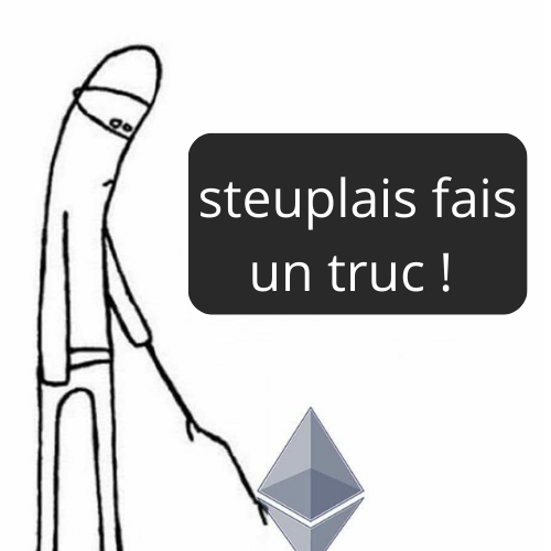 Et sinon votre Ether ca va vous ?