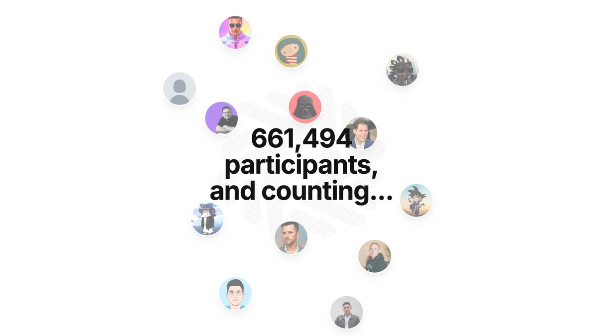 SentientAGI's tweet photo. And that’s a wrap! Pre-registration is now closed.

Thank you for your support, 𝟔𝟔𝟏,𝟒𝟗𝟒 𝐩𝐚𝐫𝐭𝐢𝐜𝐢𝐩𝐚𝐧𝐭𝐬 in just 4 days is insane (almost 115 people per minute)!

This is just the first step in giving Loyal AI models to all 8 billion people in the world.

More coming very soon…
