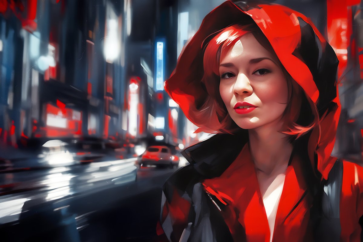 barhatovcom's tweet photo. Carinetta in St. Petersburg (noir-red version)
MD: Carina Reshetova
#insightface. #Midjourney #Adobe #Firefly #aiportrait #girl #woman #face #portrait #streetportrait #female #people #model #modelcarinareshetova #carinettasataness #aiartwork #aiartmood #aiartcommunity #ai #art https://t.co/LSQCPYMwzF