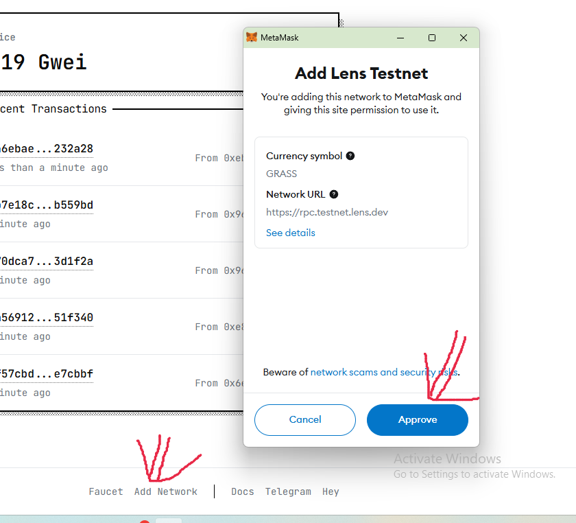 Danishyt2255's tweet photo. 🪂🪂 𝗣𝗼𝘁𝗲𝗻𝘁𝗶𝗮𝗹 𝗔𝗶𝗿𝗱𝗿𝗼𝗽 𝗚𝘂𝗶𝗱𝗲 𝗼𝗻 @LensProtocol 

🔹 Cost: 0$ Completely FREE 
🔹 Funding: $46M 

🪙 If you don't want to miss any FCFS updates and Alpha, follow us on TG: https://t.co/ffPyKReSJZ

🪙 Step To Join:
➖ Add RPC: https://t.co/8J0C8bNj5u < Click on "Add Network"

➖ Solve puzzle & Load Testnet Grass: https://t.co/Uyj8noeX1L

➖ Bridge from sepolia eth to lens: https://t.co/Cl1aLBnKGe

🔹 Sepolia eth faucet: https://t.co/VzPxe2a5vP

➖ Deploy nft on lens Testnet: https://t.co/aew4Rw5zyH < Click on Create < Submit Basic info < Deploy.

Just this is all you have to do for now and stay active on Twitter for the latest updates.