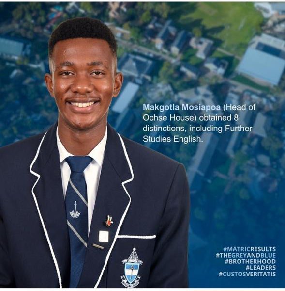 Kgabi_M's tweet photo. At this point I think I need to rebrand and call myself Makgotla’s sister🥺 I don’t need any other name! Lil bro got 8 distinctions! I’m so proud https://t.co/C9hdtSBguJ