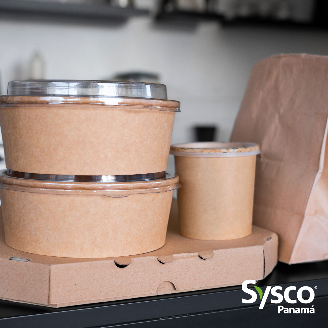 SyscoPanama's tweet photo. ¡Todo lo que necesitas para delicioso menú también este para llevar, lo encuentras en #SyscoPanamá 😍! Contamos con una amplia variedad de envases desechables, desde 🥤vasos,🥗 bowls,🍕caja para pizzas,🍴 cubiertos y mucho más

Conoce mas ingresando a: https://t.co/PIYQnvCiAN https://t.co/B4tNHW5Va8