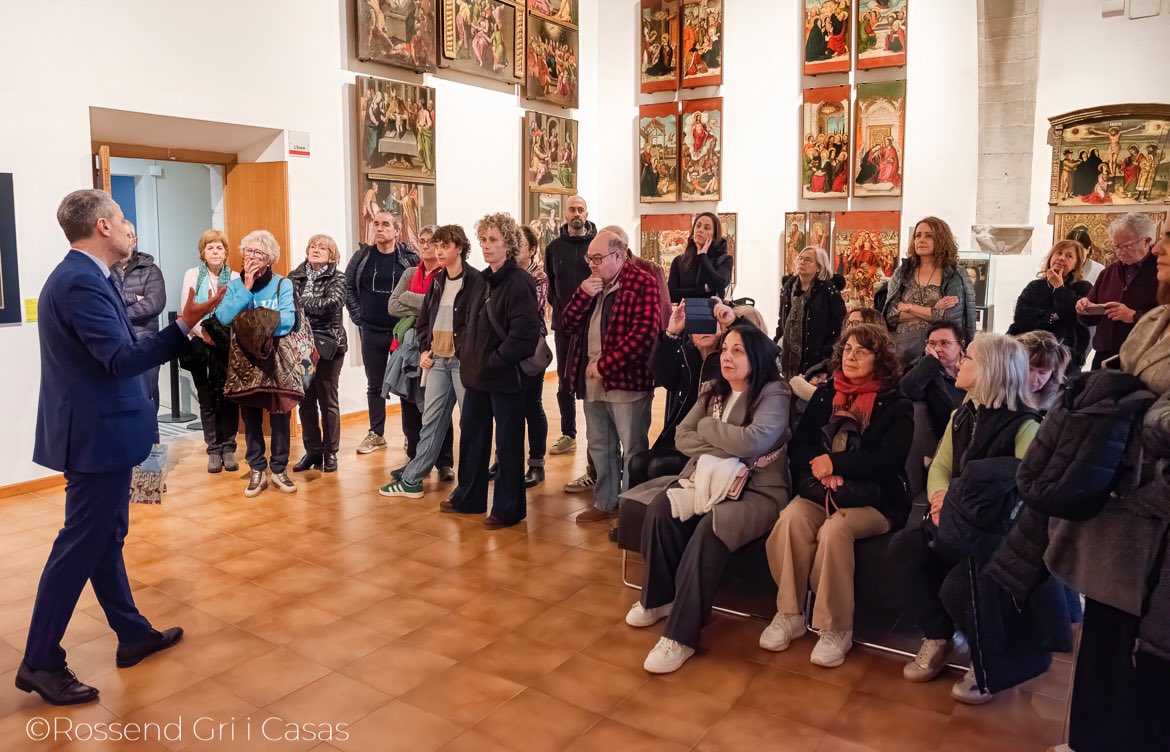 Càtedra de Responsabilitat Social i Sostenibilitat (@catedrarss_udg) on Twitter photo El passat dissabte vam poder gaudir de la segona part de la XXI Tertúlia-Social a mà de @pereidolia al <a href="/museuartgirona/">Museu d'Art de Girona (md'A)</a>
Va ser tot un èxit! El passat dissabte vam poder gaudir de la segona part de la XXI Tertúlia-Social a mà de @pereidolia al <a href="/museuartgirona/">Museu d'Art de Girona (md'A)</a>
Va ser tot un èxit!