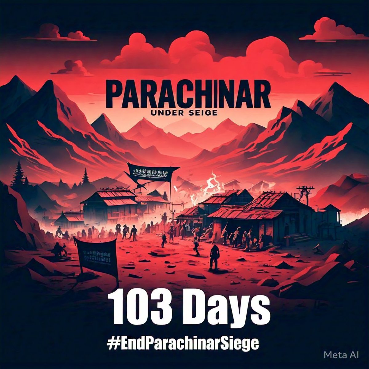 Allamdar110's tweet photo. Selective humanitarianism is unacceptable. Kurram’s people deserve the same urgency as any other crisis. @UN @ICRC @refugees 
#EndParachinarSiege https://t.co/EkoJjIFPbi