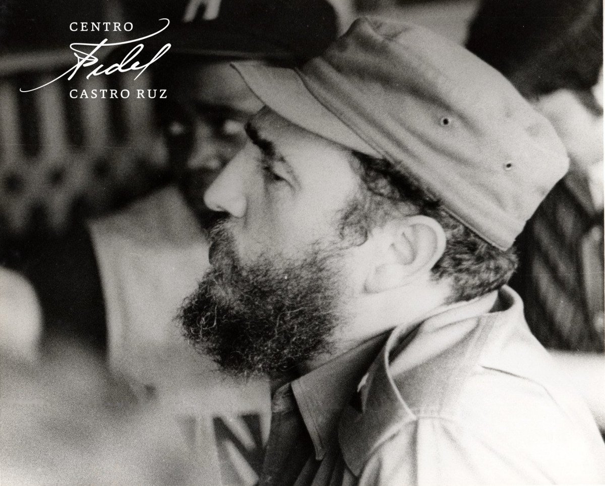 #Fidel:"Es claro que el enemigo mayor de toda #revolución es la división, que el aliado mejor de los enemigos de los pueblos es el divisionismo".