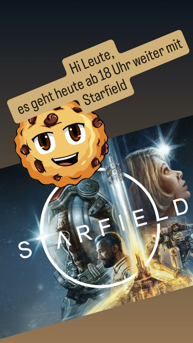 Hey, ich bin heute wieder live. Es geht ab 18Uhr los.

Ich freue mich schon, schaut gerne vorbei.

m.twitch.tv/knightcookieee

#twitchstreamer #TwitchDE #twitch
#smallstreamers #SupportSmallStreamers
#Knightcookie #Starfield