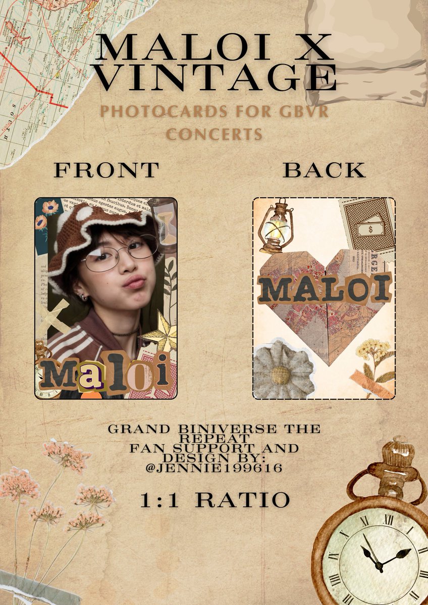 slayingmaloiii's tweet image. ⏳️ Maloi x Vintage ⏳️

Grand Biniverse The Repeat fan support by me myself and i  @jennie199616

☆mbf 
☆like and rt
☆strictly 1:1
☆dm for donations

#BINIVerseWorldTour2025 #BINI