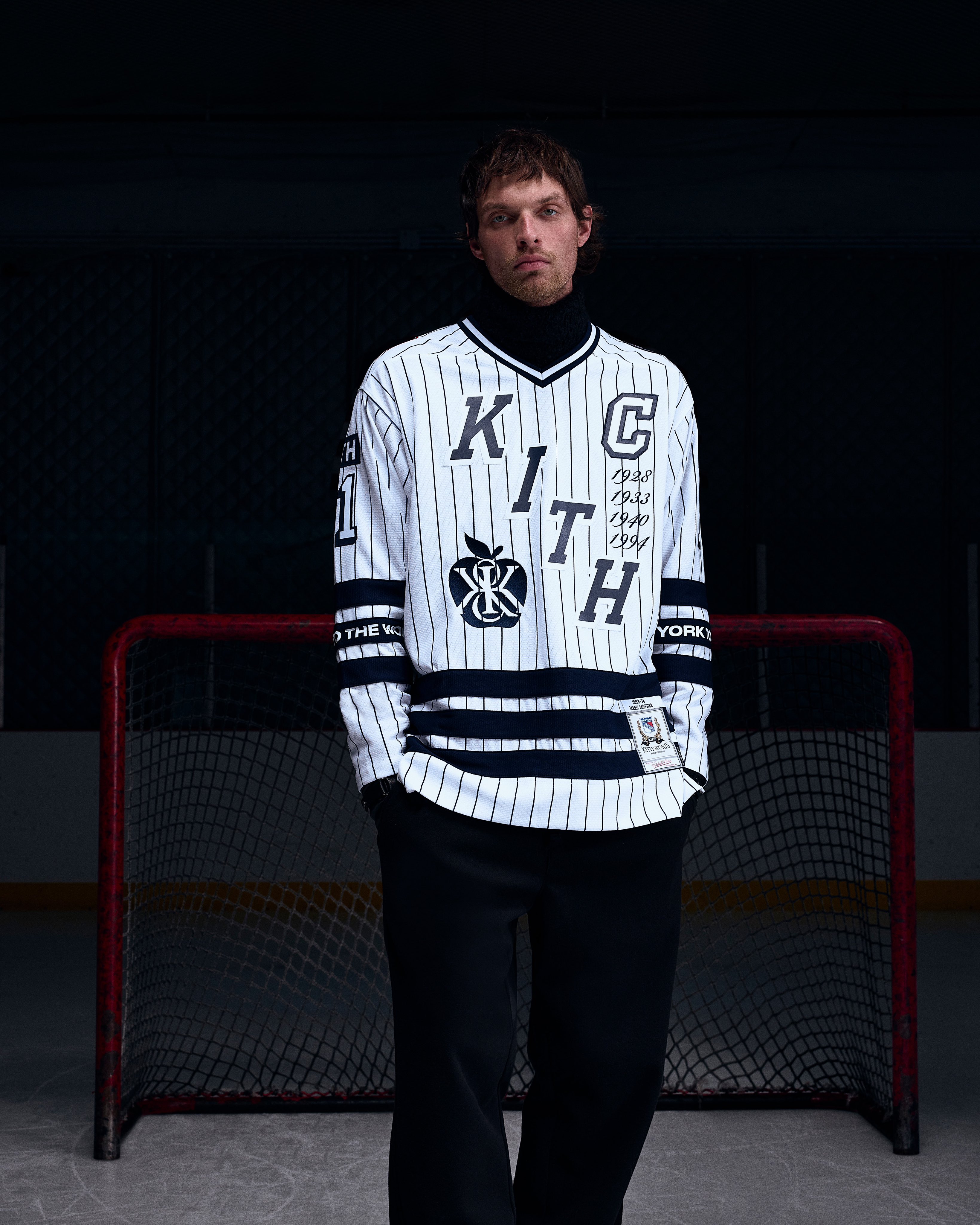 【KITH NYC】ニューヨークレンジャーズ クルーネック トレーナー Mitchell & Ness on X: 