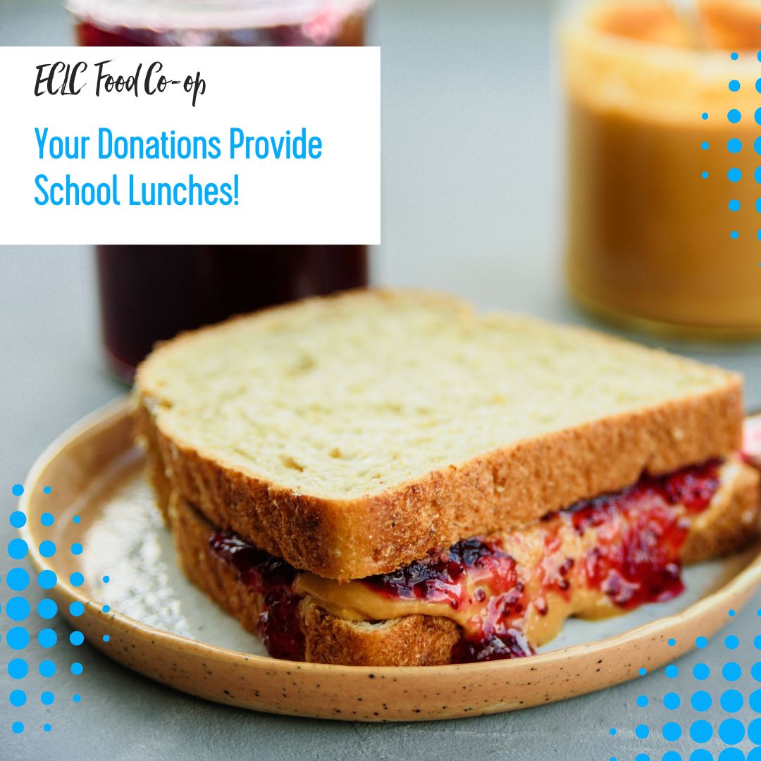 One of the best parts of our Food Co-op? It helps families create school lunches for their kids—with all the essentials. Your donations are making it possible for countless children across the tri-state area to enjoy a filling lunch at school! 🏫❤️🥪