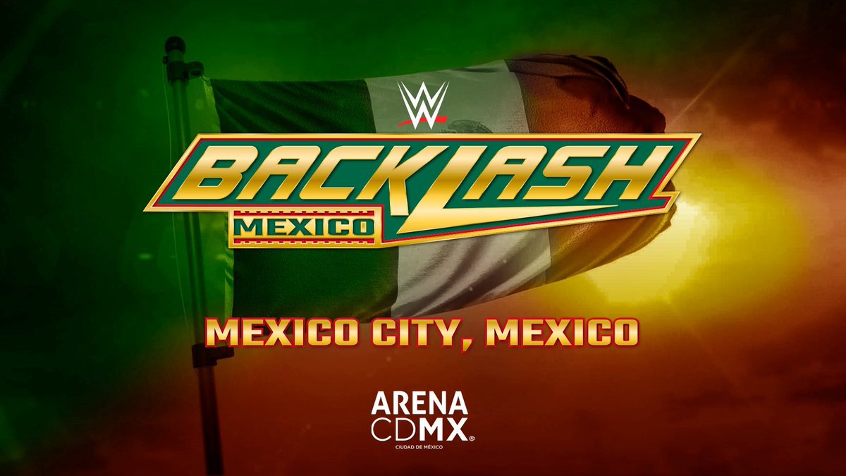 luchalibreonlin's tweet photo. 🚨🚨🚨¡ÚLTIMA HORA!🚨🚨🚨

Bad Bunny confirma en entrevista con Rolling Stone que Backlash 2025 será en México. México tendrá su primer PLE de la WWE 😍🇲🇽 https://t.co/cUX4Eobsdy