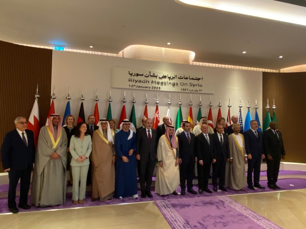 Lisa Kenna (@undersecstatep) on Twitter photo Thank you to Foreign Minister HH Prince <a href="/FaisalbinFarhan/">فيصل بن فرحان</a> for hosting useful discussions with regional and global partners as we strive to support the Syrian people and achieve peace and prosperity for Syria and the region. Thank you to Foreign Minister HH Prince <a href="/FaisalbinFarhan/">فيصل بن فرحان</a> for hosting useful discussions with regional and global partners as we strive to support the Syrian people and achieve peace and prosperity for Syria and the region.