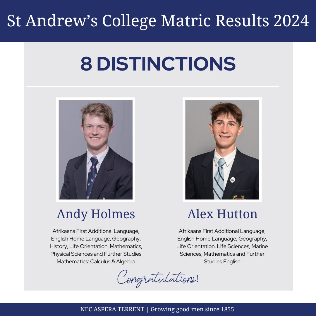 St Andrew's College tweet media