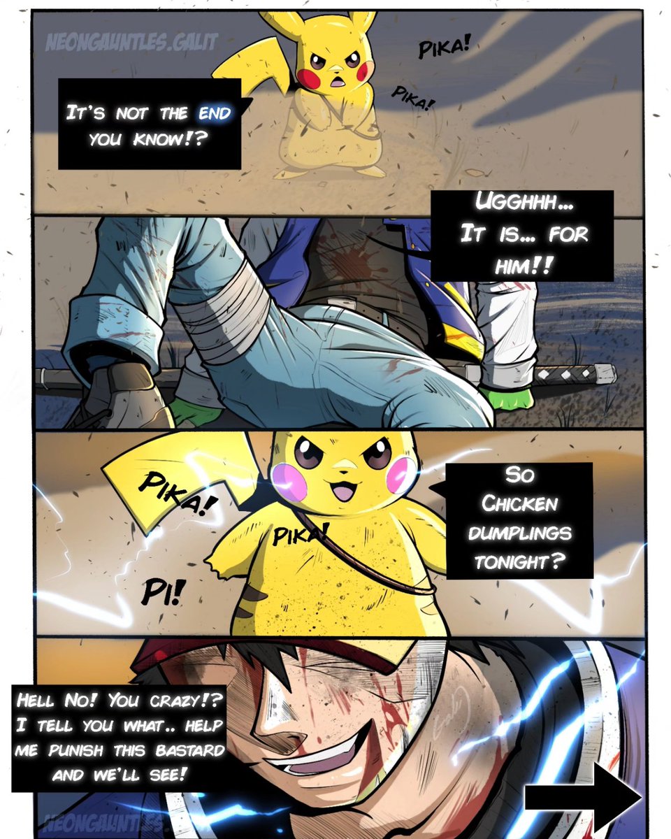 Poke'souls comic. #pokemon #pikachu