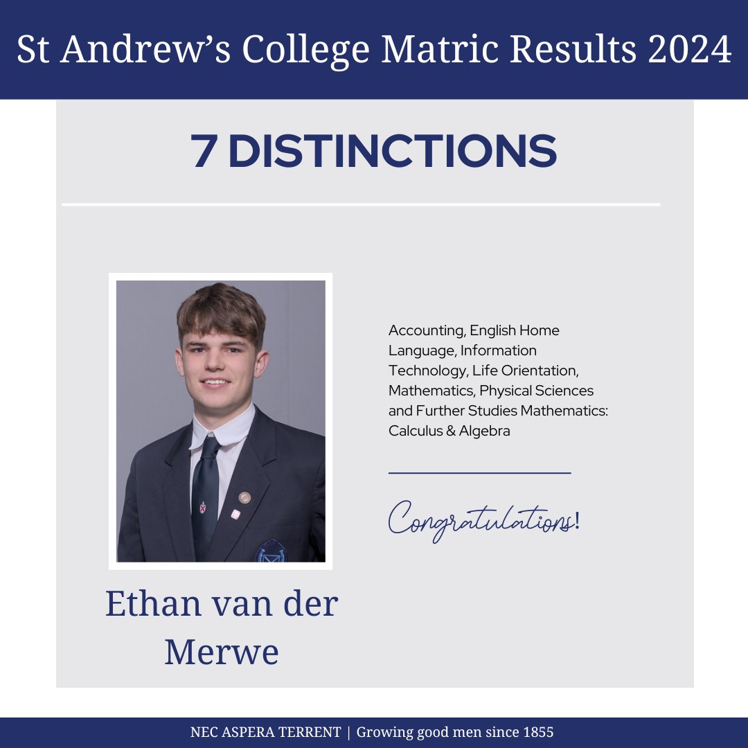 St Andrew's College tweet media