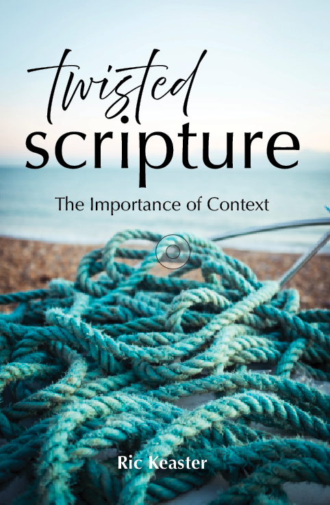 Spiritbuilding's tweet photo. NEW RELEASE BY SPIRITBUILDING!

We're excited to release Ric Keaster's long-awaited TWISTED SCRIPTURE: THE IMPORTANCE of CONTEXT. Print copies will be available around January 31 -- you can pick up the PDF today for $6.99.

If you'd like to preorder the book at a discounted price -- order here: https://t.co/zzOTuoCgJt 

We will have several more releases coming out between now and the end of the month. Stay tuned!