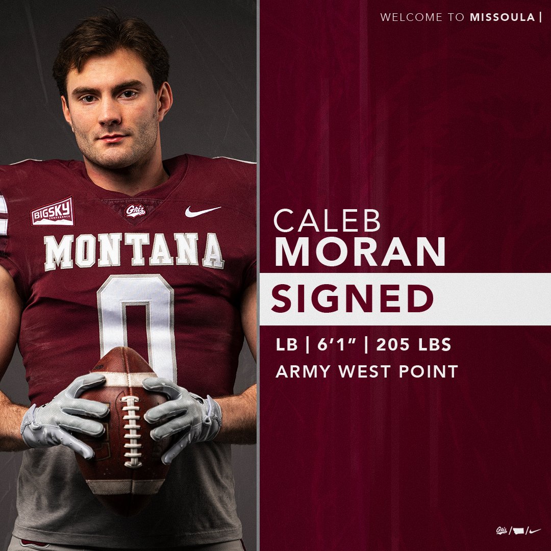 🫡 Welcome to Montana <a href="/caleb_moran16/">Caleb Moran</a>! 

#GoGriz
