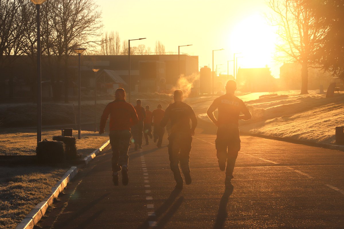 riisc_1's tweet image. Lundi sportif avec les Kodály 23, qui ont organisé une séance de crossfit pour le chef de corps à l’issue des couleurs régimentaires. 💪

Au programme : sueur et bonne humeur dans les premières lueurs hivernales. ❄️

#MondayMotivation #armee #trellis