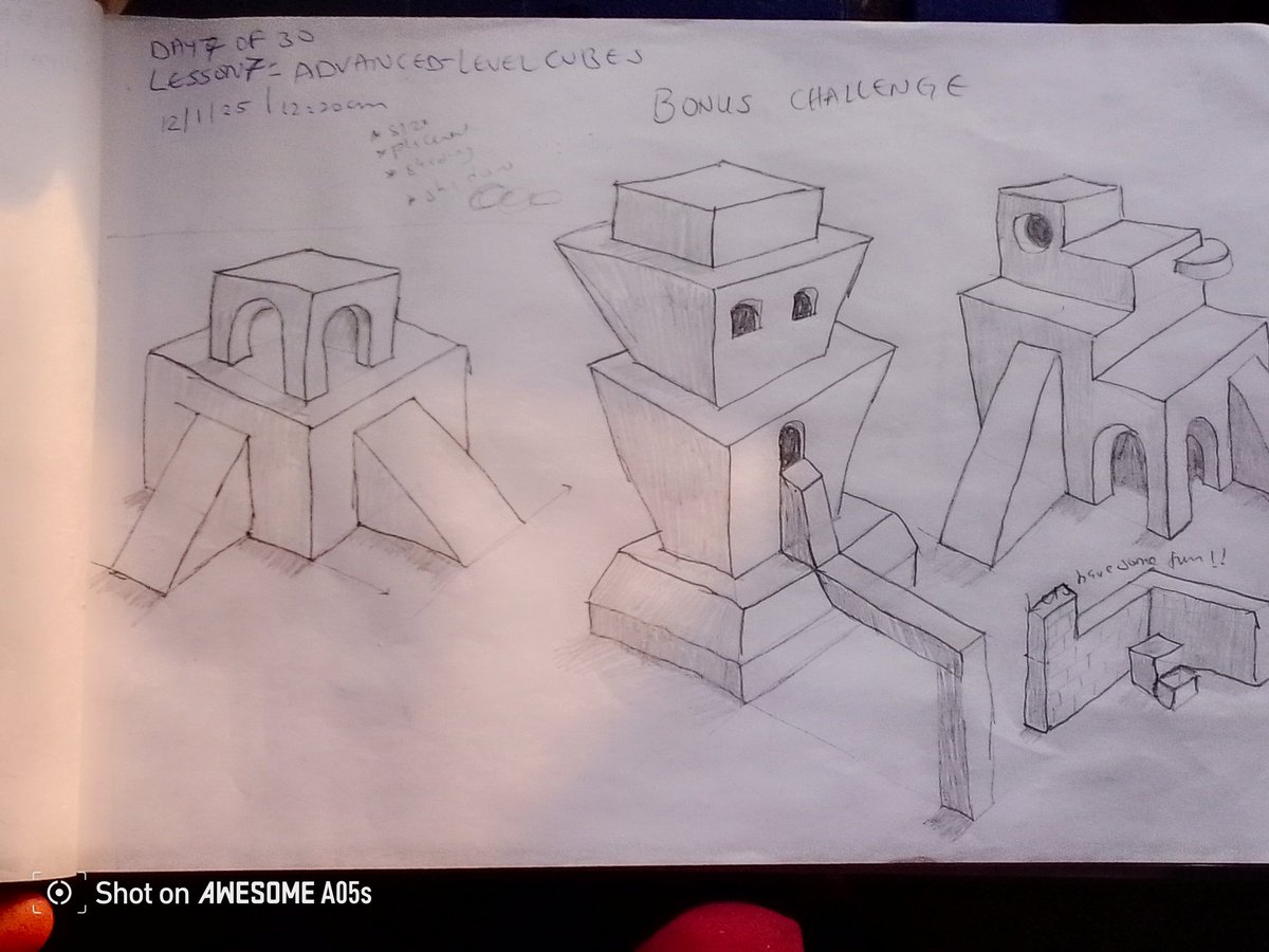 AdebimpeI62144's tweet photo. It's thirty days drawing challenge 🥲😅Before I knew it, I was lagging behind 😳. I did a lot of catching up. These are day3 through 7
#thirtydaysdrawingchallenge #youcandraw #artistshops #creative https://t.co/afyuXIF22S