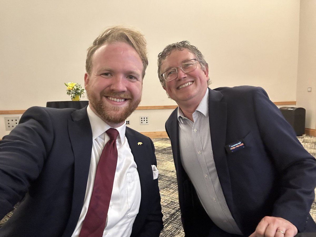 Please join me in wishing my friend, <a href="/RepThomasMassie/">Thomas Massie</a> - the best member of Congress - a Happy Birthday!!