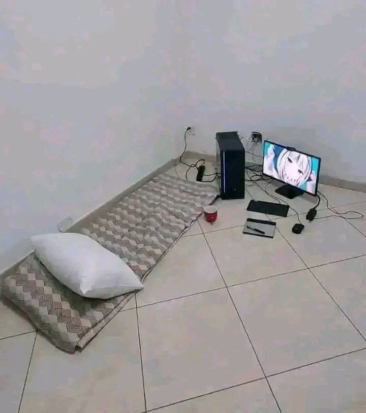 Le début est toujours difficile, il suffit de garder la tête haute.