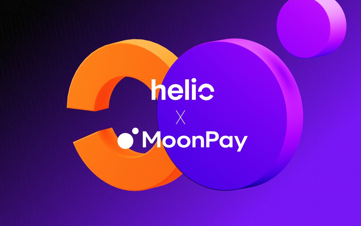 MoonPayCommerce's tweet photo. HUGE NEWS! 

Helio is joining forces with @moonpay 🟠🟣

In just 3 years, we’ve built a lot, powered $1.5B+ in transactions and became Solana’s go-to payment processor.

MoonPay’s unmatched position as a bridge between traditional finance and DeFi, combined with their strong brand, global reach, and regulatory strength, creates an incredible opportunity to accelerate Helio's growth and redefine payments together.

This is just the beginning of an exciting new chapter! 🚀