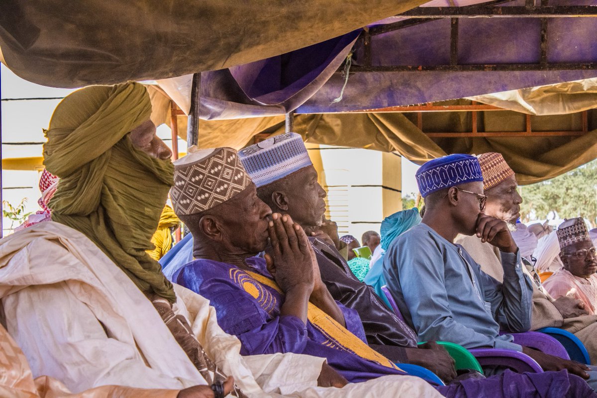 SFCG_NIGER's tweet photo. 1/3
Le 14 décembre 2024, à Dakoro (Maradi), prÚs de 200 personnes se sont réunies pour discuter des stratégies de renforcement de la #cohésionsociale, la #Paix et la sécurité lors du forum organisé par @SFCG_NIGER et la @HACP_NIGER . #Justfuture https://t.co/kQFIsiAuLe