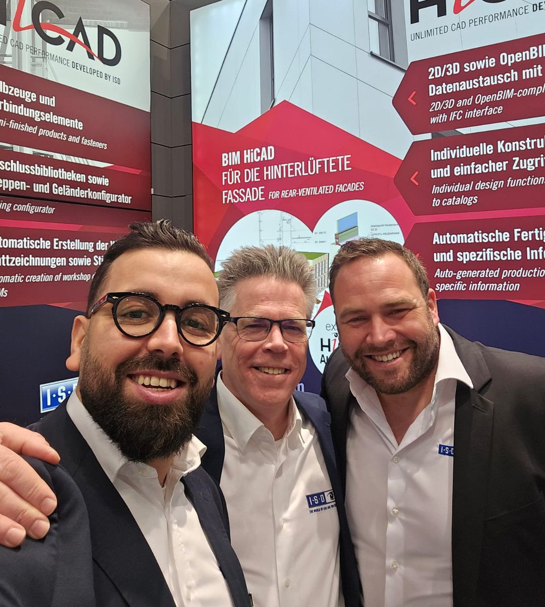 Van 13 tot 17 januari 2025 is het ISD-team aanwezig op de BAU beurs in München, de toonaangevende beurs voor de bouwindustrie! 

📍 Bezoek ons in Hall C3, stand 429

#BAU2025 #ISD #ISDBenelux #Innovatie #Bouwbeurs #München #Bouwindustrie