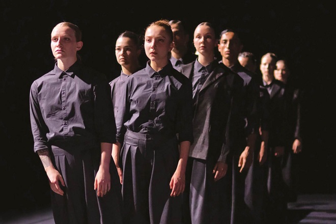 Roma's tweet image. 💃Equilibrio 2025 all' #Auditorium #ParcodellaMusica 
🗓️Dal 10 al 22 febbraio si terrà la diciannovesima edizione del festival di danza contemporanea con #MaudLePladec, #TrajalHarrell e #LunaCenere! 

👉tinyurl.com/5n73z84c

#BalletJuniorDeGenève