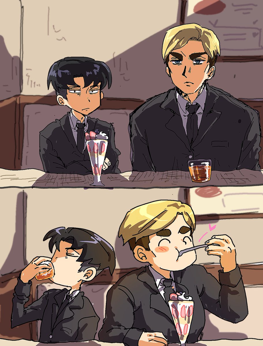 후식먹음이👅
(짤트레)
#eruri