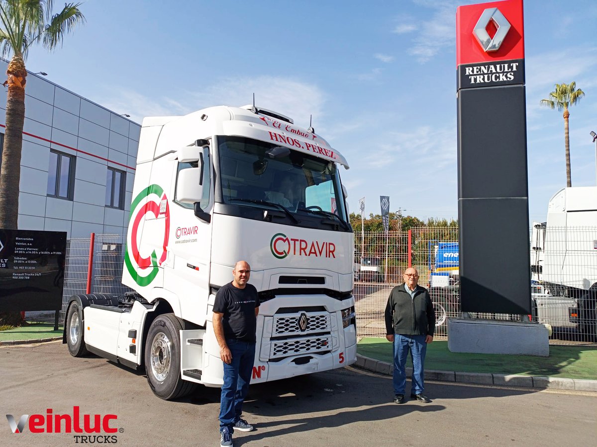 VEINLUC's tweet photo. 👉 🅽🆄🅴🆅🅰 🅴🅽🆃🆁🅴🅶🅰👈

#TransportesElEmbuo ha renovado su flota con la incorporación de este nuevo impresionante #RenaultT480High 4X2 13L TC #TurboCompound diseñado para superar sus expectativas en cuanto a rendimiento y durabilidad💯 @RenaultTrucksEs 
 ＧＲＡＣＩＡＳ https://t.co/hJ9acfhFBX