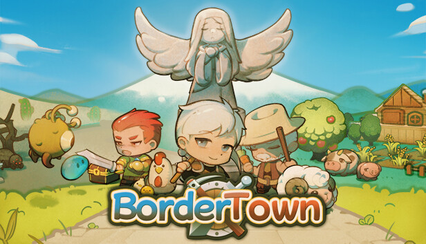 2Pcom's tweet image. The game and the main references ❤️✨:

#BorderTown