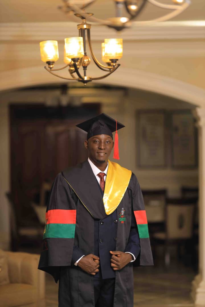 acemabenard's tweet photo. Nephew Eng. Ayiko Adrian Mark @ayikoadrian Congratulations on your big day Today (cc: Junior Unc, Eng. @remo4sam) Now we're just looking for a family to give cows to 😏 https://t.co/rqGWPJDj5Y