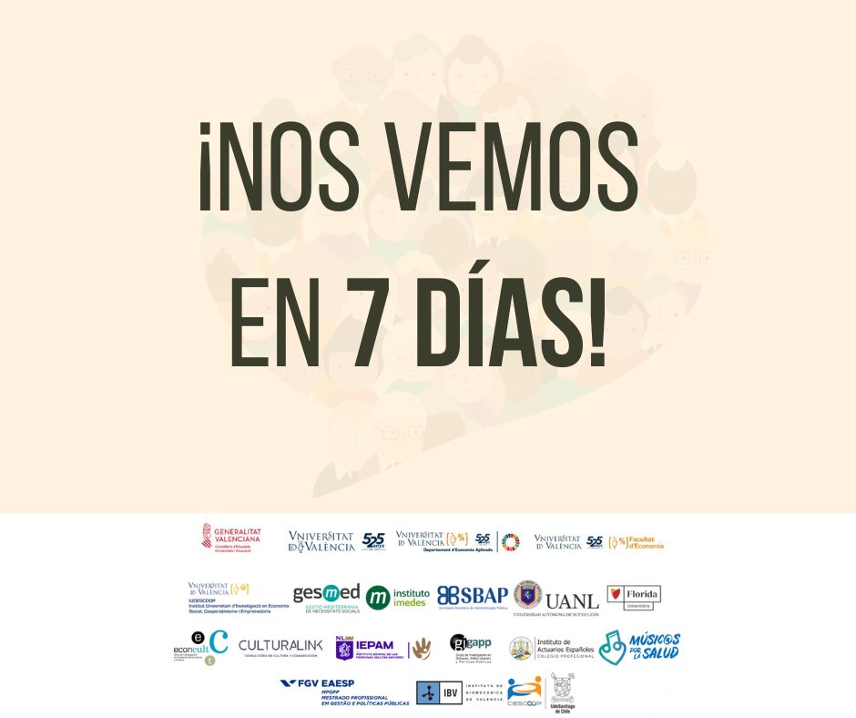 Empieza la cuenta atrás para el 2º Congreso Internacional de políticas públicas sobre longevidad.⏱️Tienes toda la información del programa en nuestra página web▶️longevidadcongresos.com/programa/
