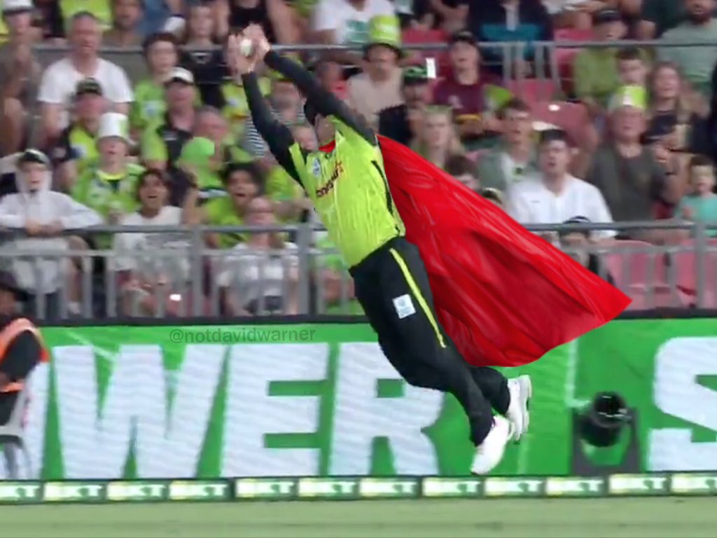 Not David Warner tweet media