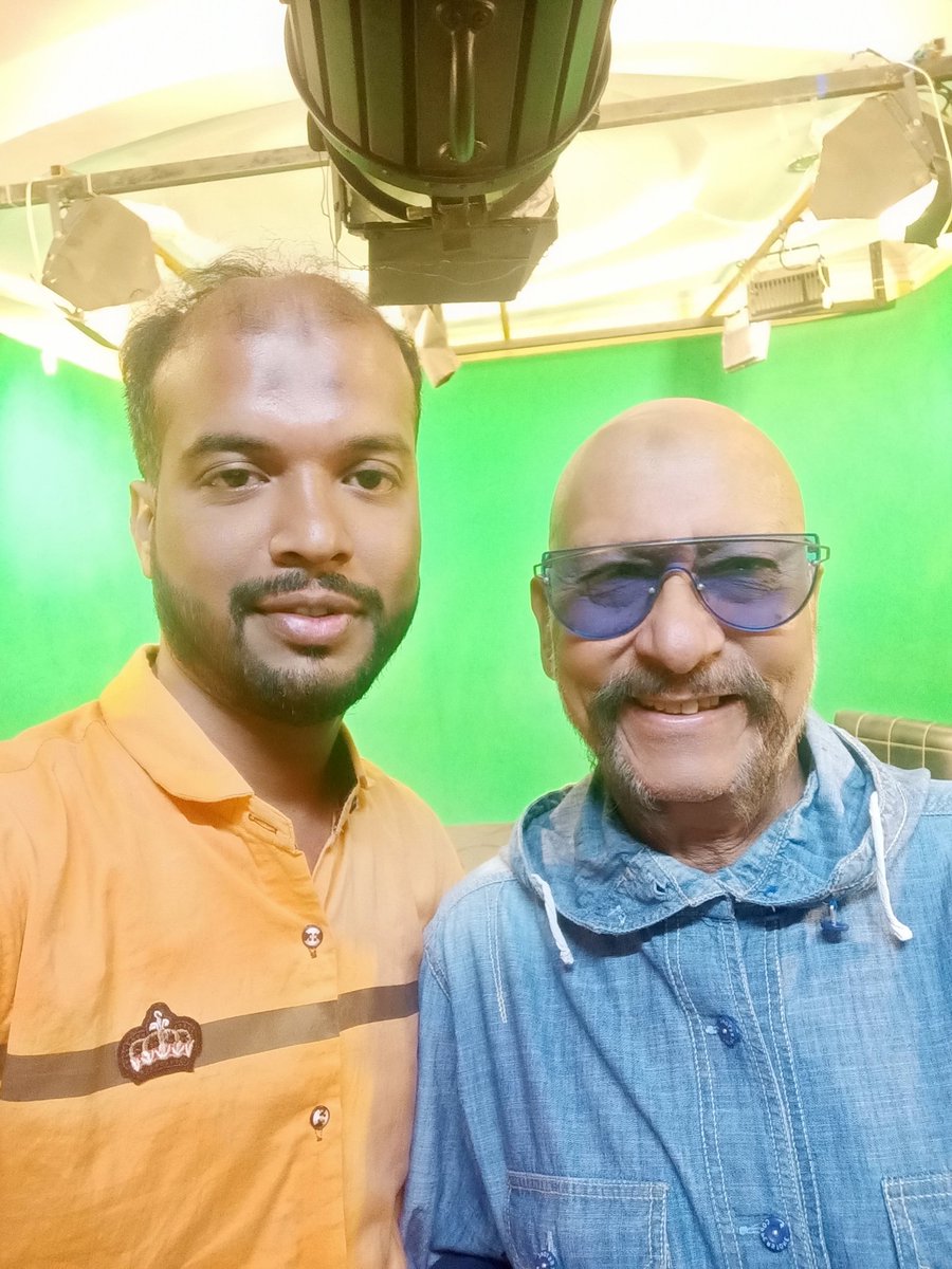 SyedQayamAli's tweet photo. Syed Kirmani Former Legendary Indian Cricketer Can be Seen with Syed Qayam Ali at Siasat TV 

#SyedQayamAli #syedkirmani #SiasatTV https://t.co/KVxHEgenep