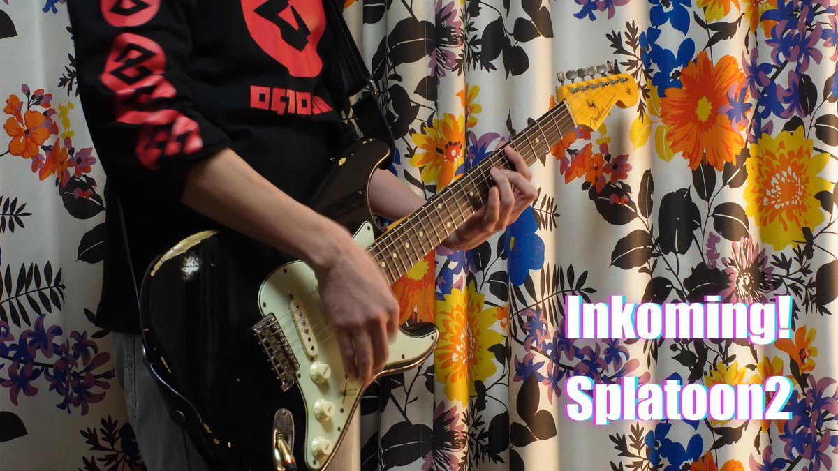 Ka_and_his_Gt's tweet photo. 【Splatoon2】 Inkoming!を弾いてみた https://t.co/GmDcWxKNrG @YouTubeより
#弾いてみた #guitar #ギター #スプラトゥーン #splatoon #inkoming #splatoon2 #switch #ゲーム #game #music #guitarcover https://t.co/wujj4T6AXi