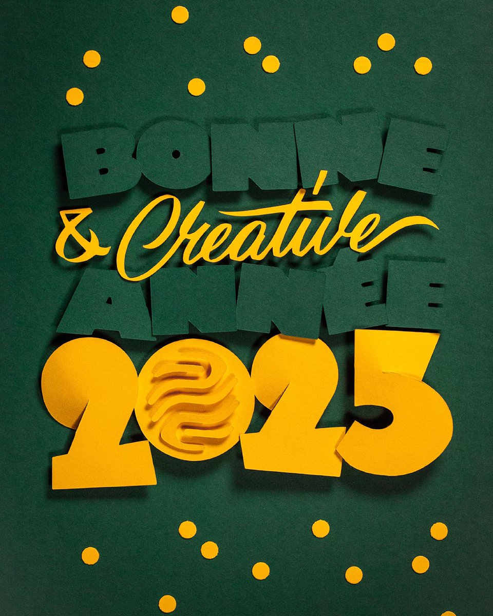 zeplindesignco's tweet image. Une année 2025 créative, pleine d’idées et de projets fous ! ✨

Chez @zeplindesignco on découpe du papier, mais avant tout on construit vos idées. 🚀