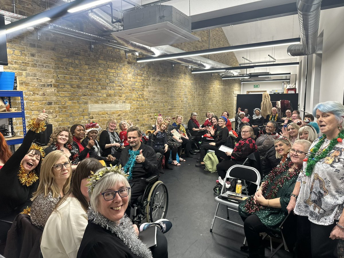 woolwichsingers's tweet photo. Our #communitychoir will be back rehearsing 🥳after their festive break this Wednesday 15th January 7pm at the @Tramshed__ Come and join our friendly choir #noauditions necessary #woolwich #singforfun🎤🎵🎶 https://t.co/3EFqF9Pp2x