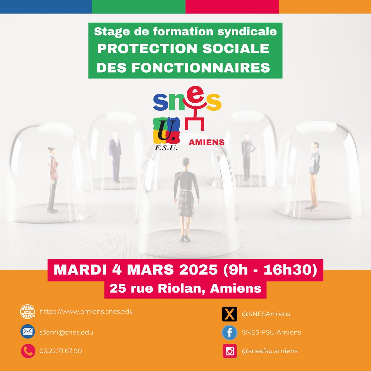 SNES-FSU Amiens tweet media