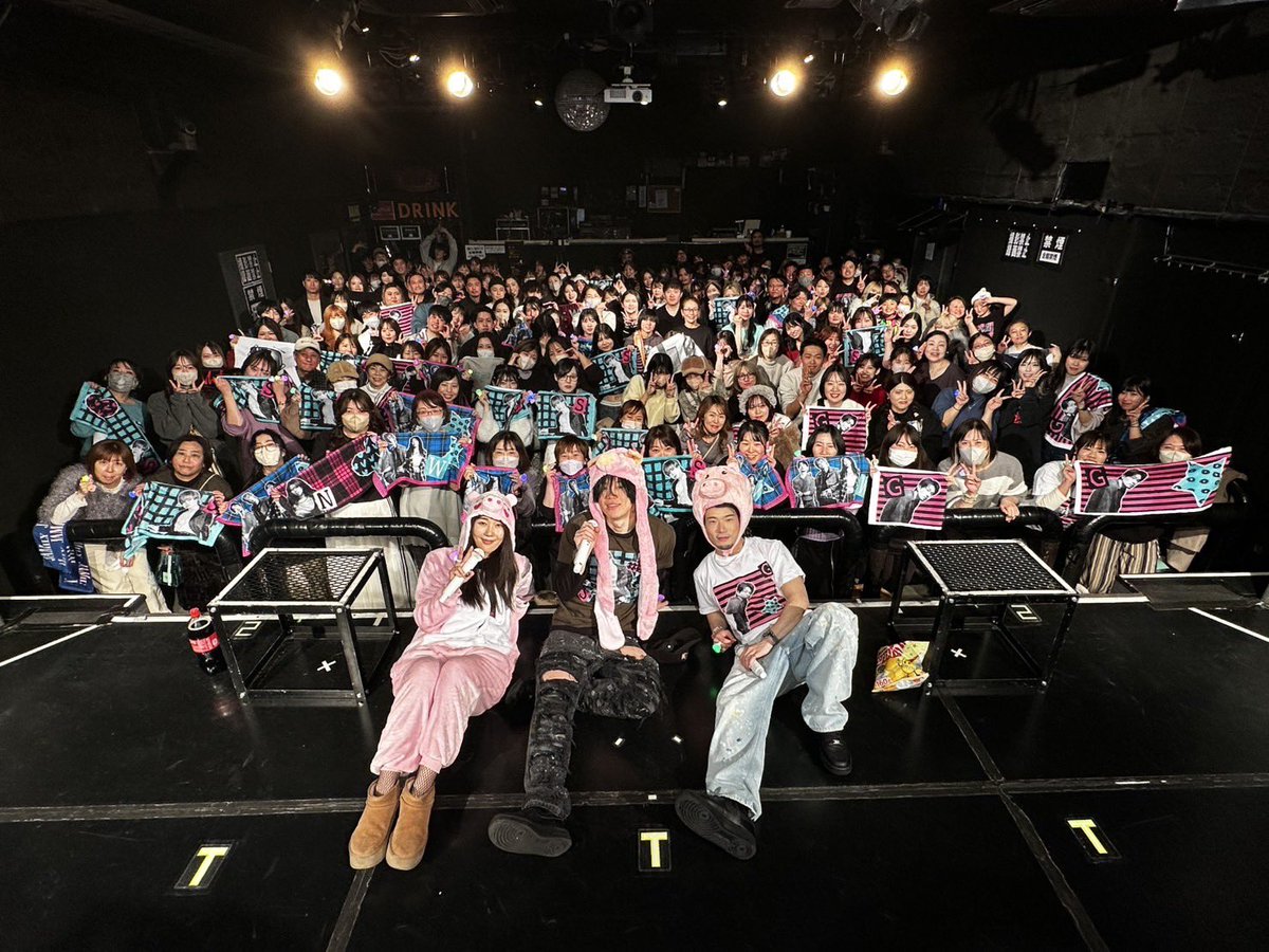 WHITE JAM Tour 2025 Tattoo 埼玉公演 満員御礼ありがとうございました