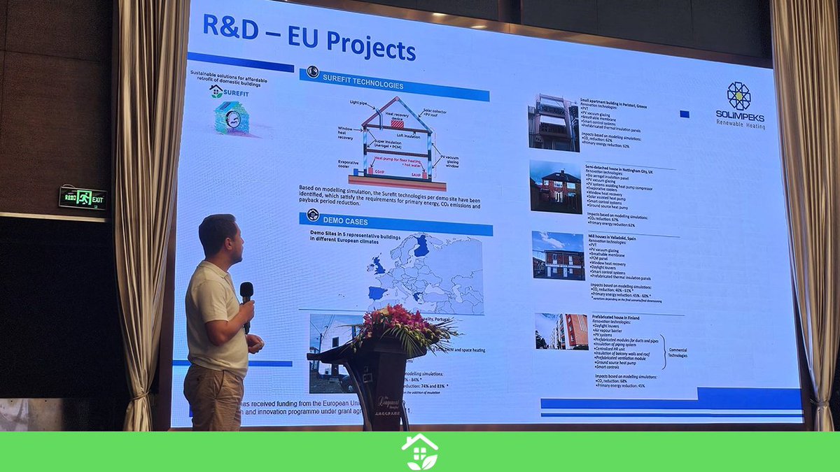 Surefit_Project's tweet photo. 📸 Throwback to SET2024!

We had the pleasure of attending the 21st International Conference on Sustainable Energy Technologies (SET2024) in Shanghai, China, from August 12th to 14th, where we introduced the Surefit Project.

Here’s a snapshot from the event!🌱 https://t.co/E9TWSFigR0